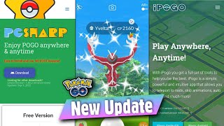 Pgsharp And iPogo Both New Update | Pgsharp And iPogo New Feature | Pokemon Go screenshot 3