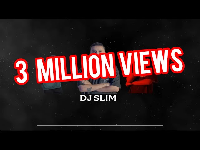 كاش X انتلاقى بالعيون - DJ SLIM X DJ RED