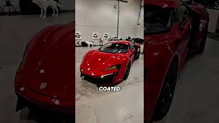 Diamond Headlights on a $3M Hypercar