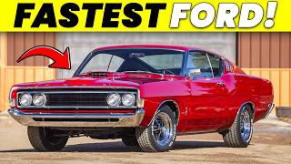 12 Fastest Ford Muscle Cars of All Time!