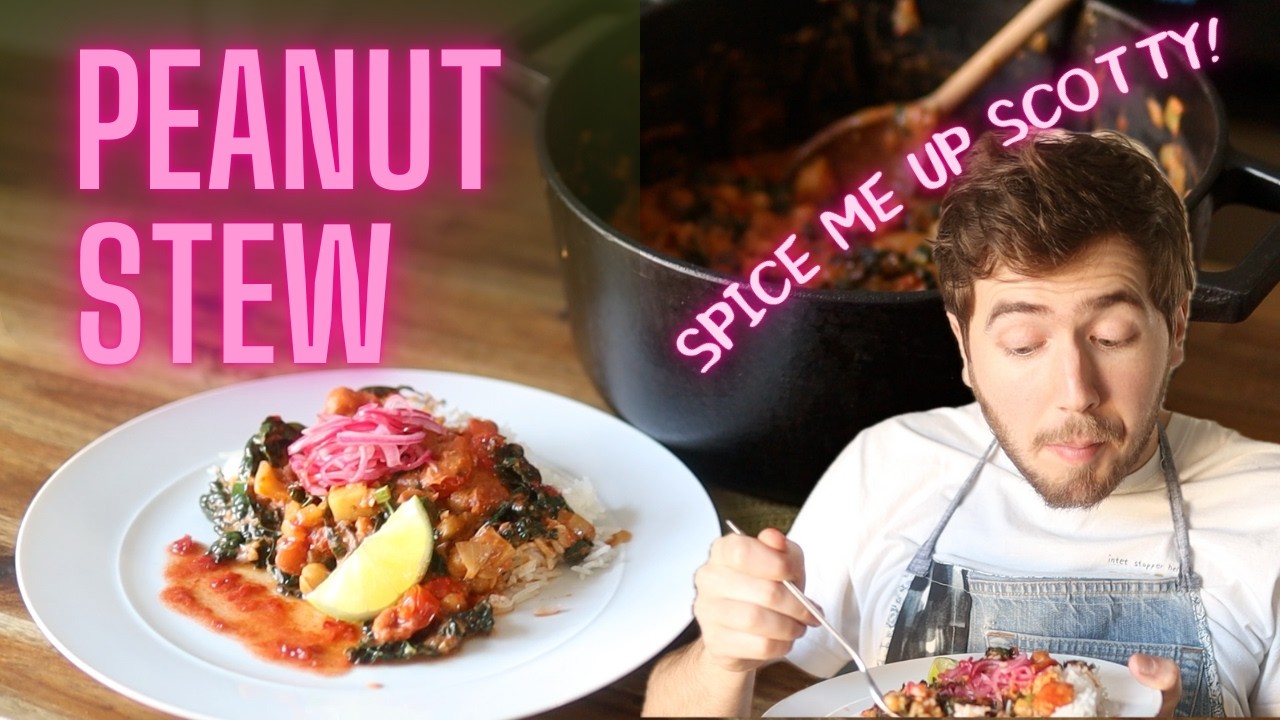 If its cold outside, you NEED this protein packed vegan comfort food inspired by Idris Elba's Recipe