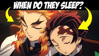 When do Demon Slayers Sleep?