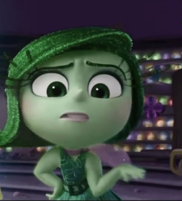 Inside out Edit! (In my opinion Disgust is the best)#disgust #envy #
