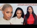 *Start To Finish* Bald Cap Install | Silky 30'' HD Straight Wig | West Kiss Hair