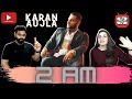 2 am karan aujla  roach killa  rupan bal  delhi couple reactions