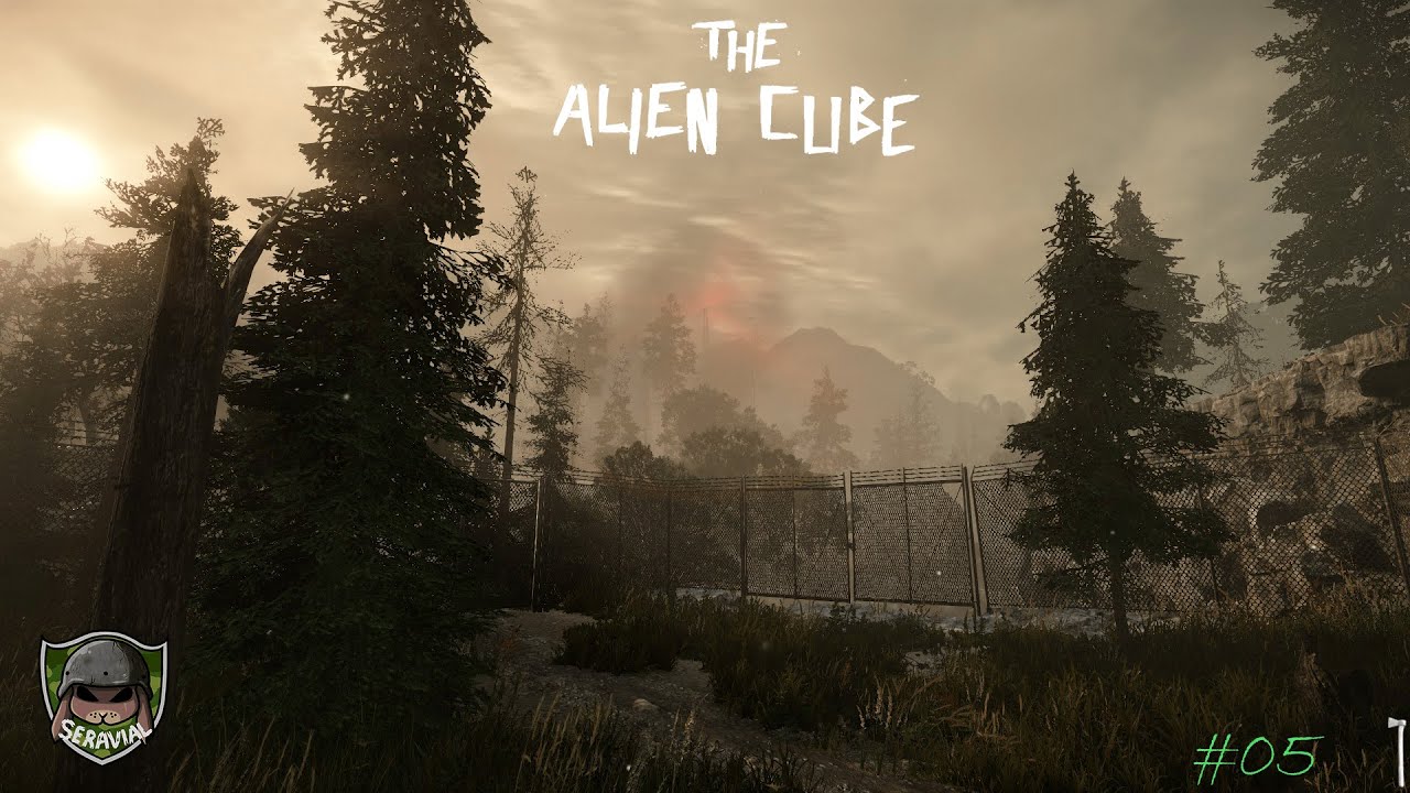 Let´s Play - The Alien Cube - Ein Albtraum 