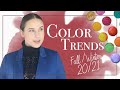 Color trends Fall 2020 Winter 2021