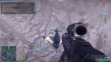 Bug Galaxy - Bio Lab - Planetside 2