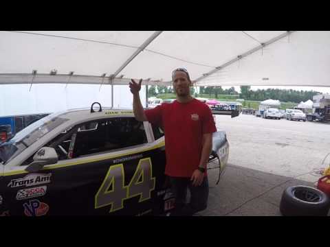 Adam Andretti Talks about Ilmor in Trans Am