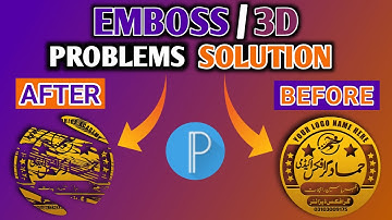 How to Fix Emboss problem in Pixellab2022 | 3D Problem Fix in pixellab | How to Fix Pixellab Problem