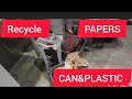 BENTA RECYCLE THINGS /BUTAS ANG PLASTIC MIDLE OF THE ROAD NO CHOICE PAYONG PINAGLAGYAN
