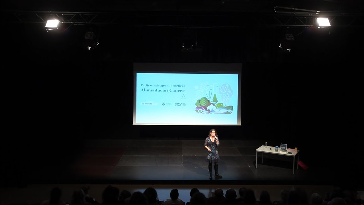 Petits canvis, grans beneficis. Alimentació i càncer