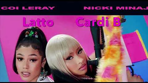 Coi Leray & Nicki Minaj - Blick Blick (feat. Cardi B & Latto)[MASHUP]