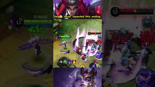 OBISIDIYA DESTROYS YU ZHONG 😱🔥 | 1v1 Showdown MLBB#mlbbindia#mobilelegends#mlbb#mlbbgameplay#shorts