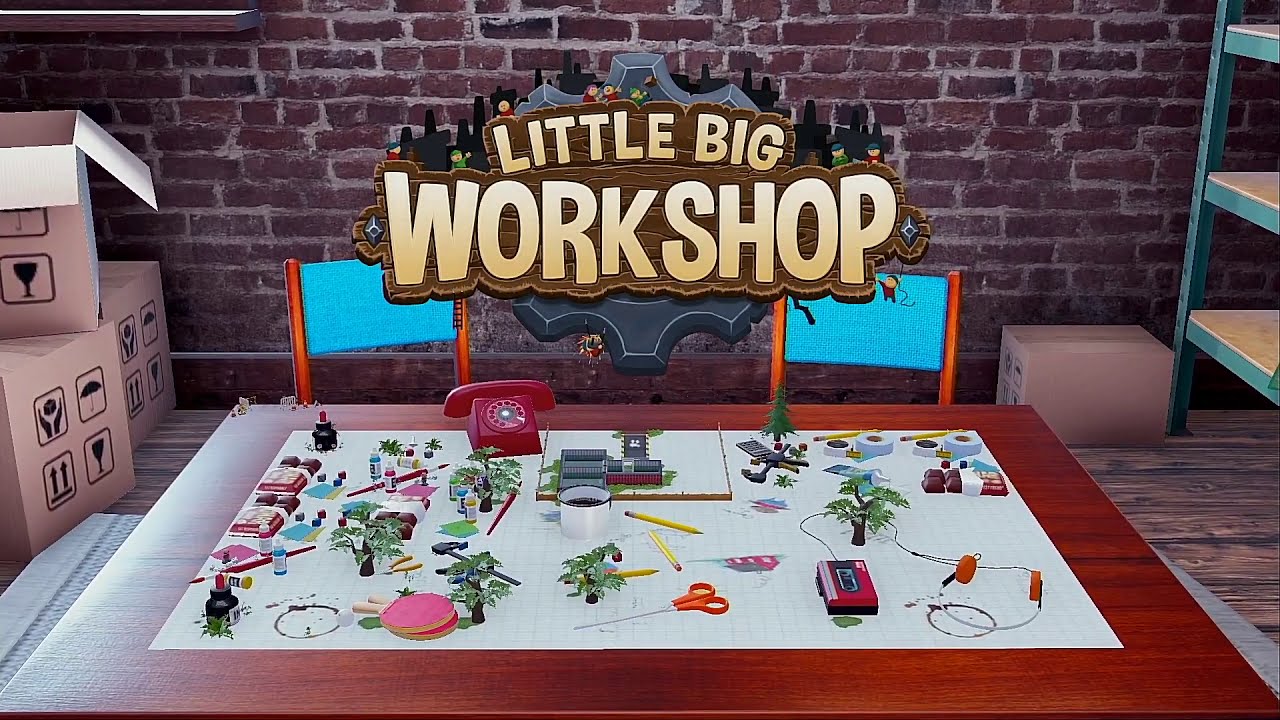 Little Big Workshop Nintendo Switch First 20 Minutes