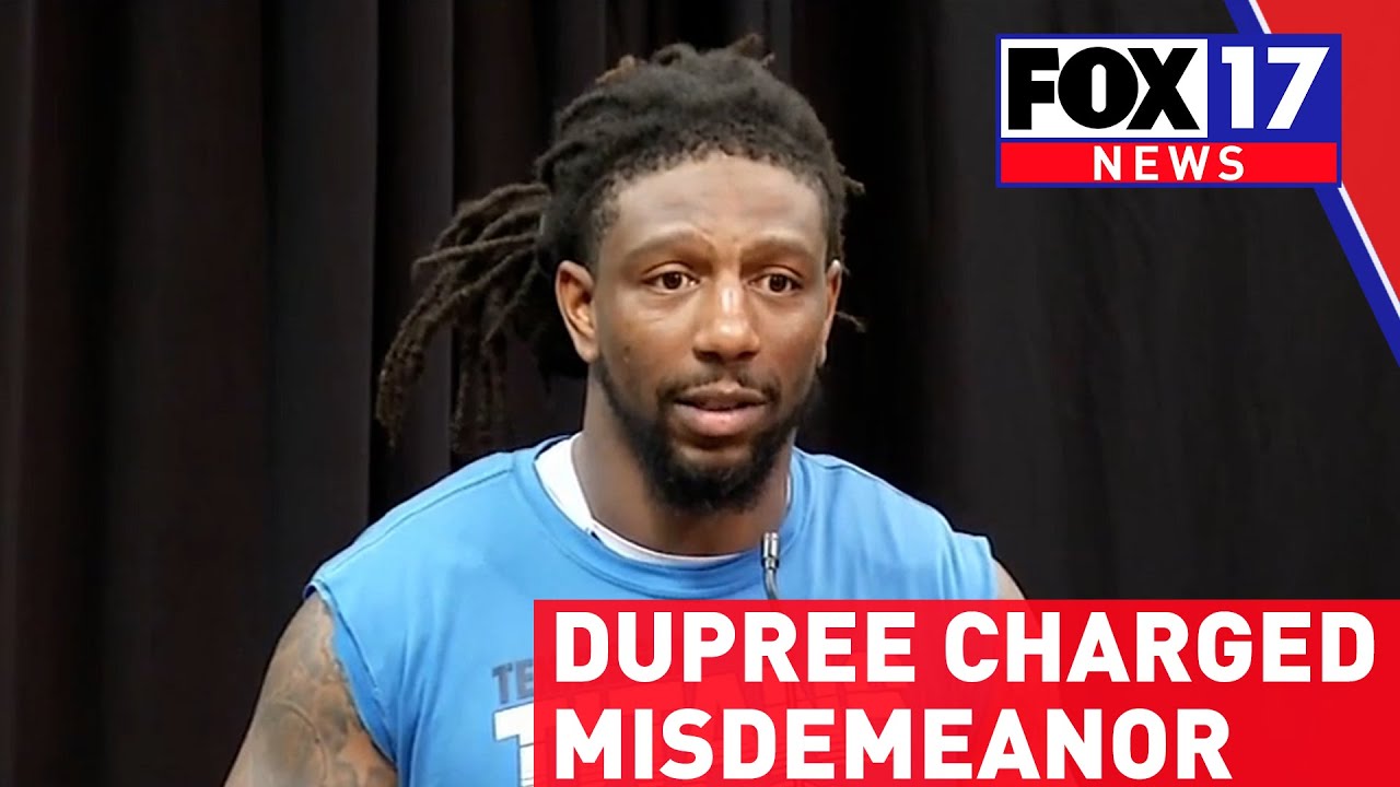 Titans linebacker Bud Dupree charged with misdemeanor assault