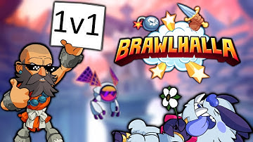 Chillin with Viewers • Brawlhalla 1v1 Lobby • Code Drops