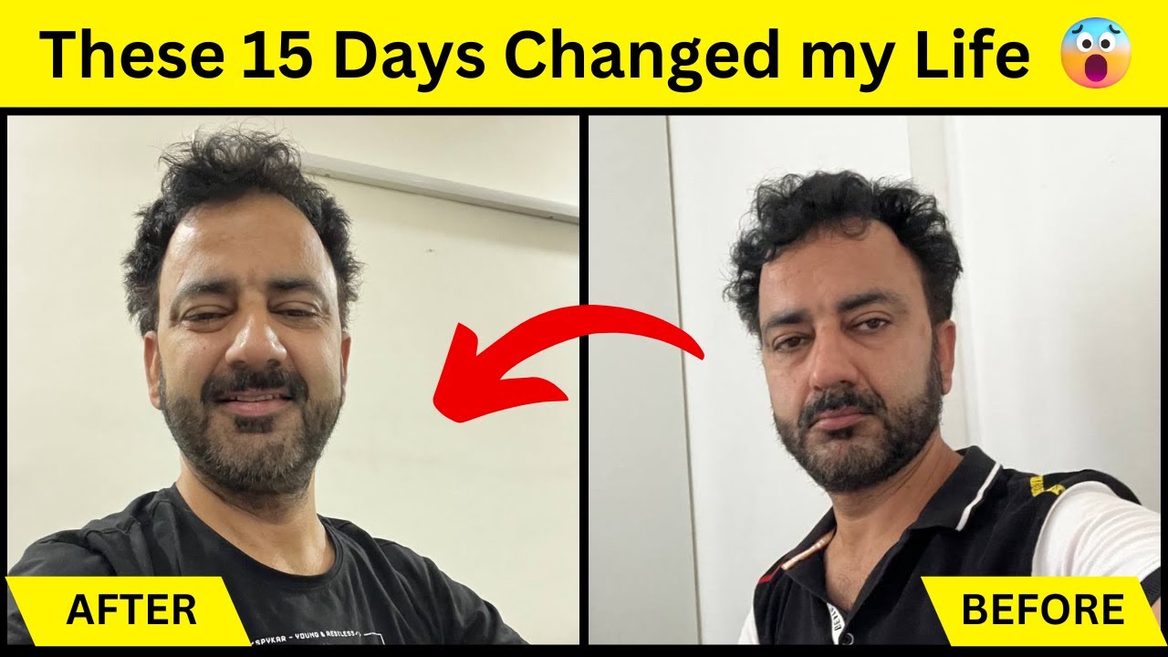 I Changed my Life in 15 Days | Happy Living Review | Hemant Mahajan ...