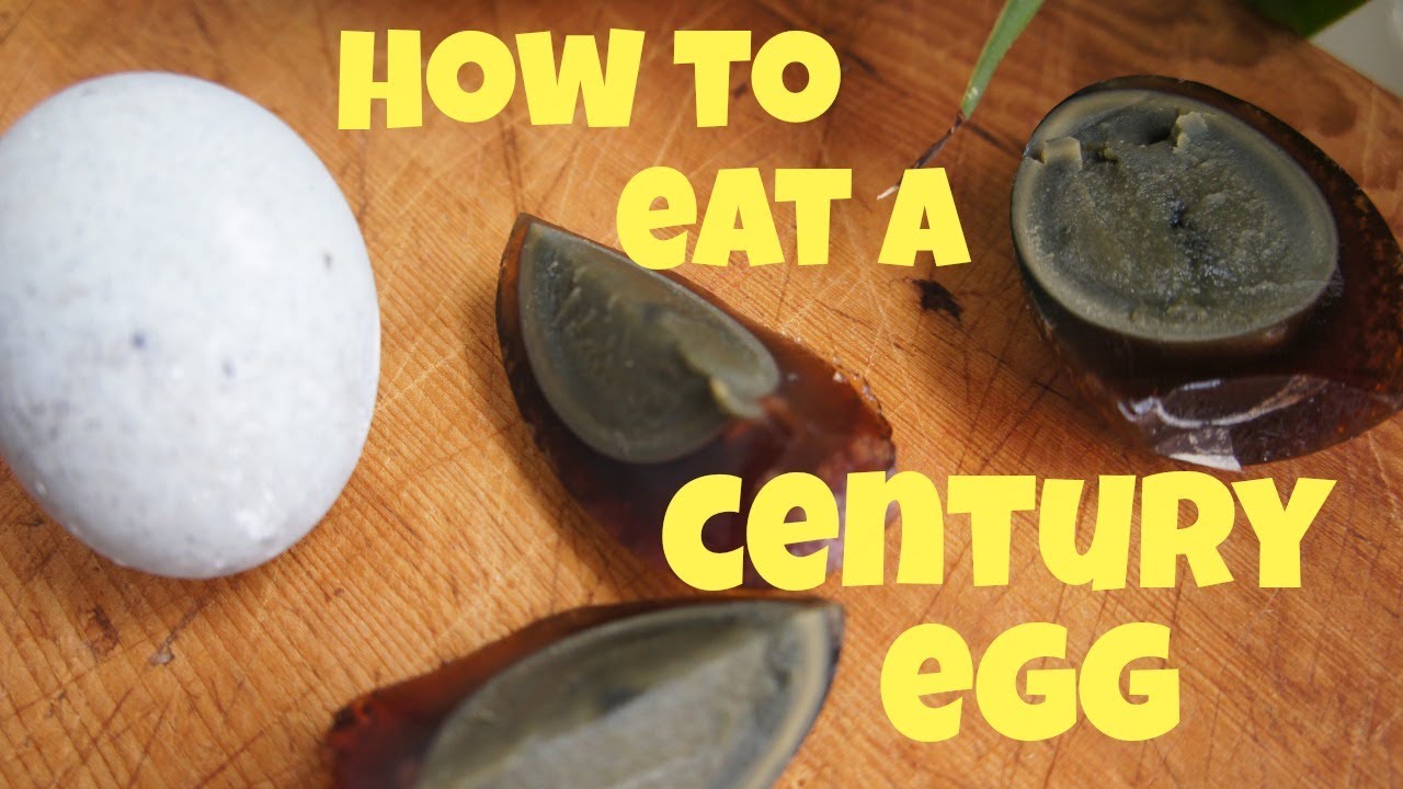 How to Eat a Century Egg | emmymade