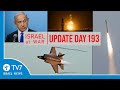 Tv7 israel news  sword of iron israel at war  day 193  update 160424