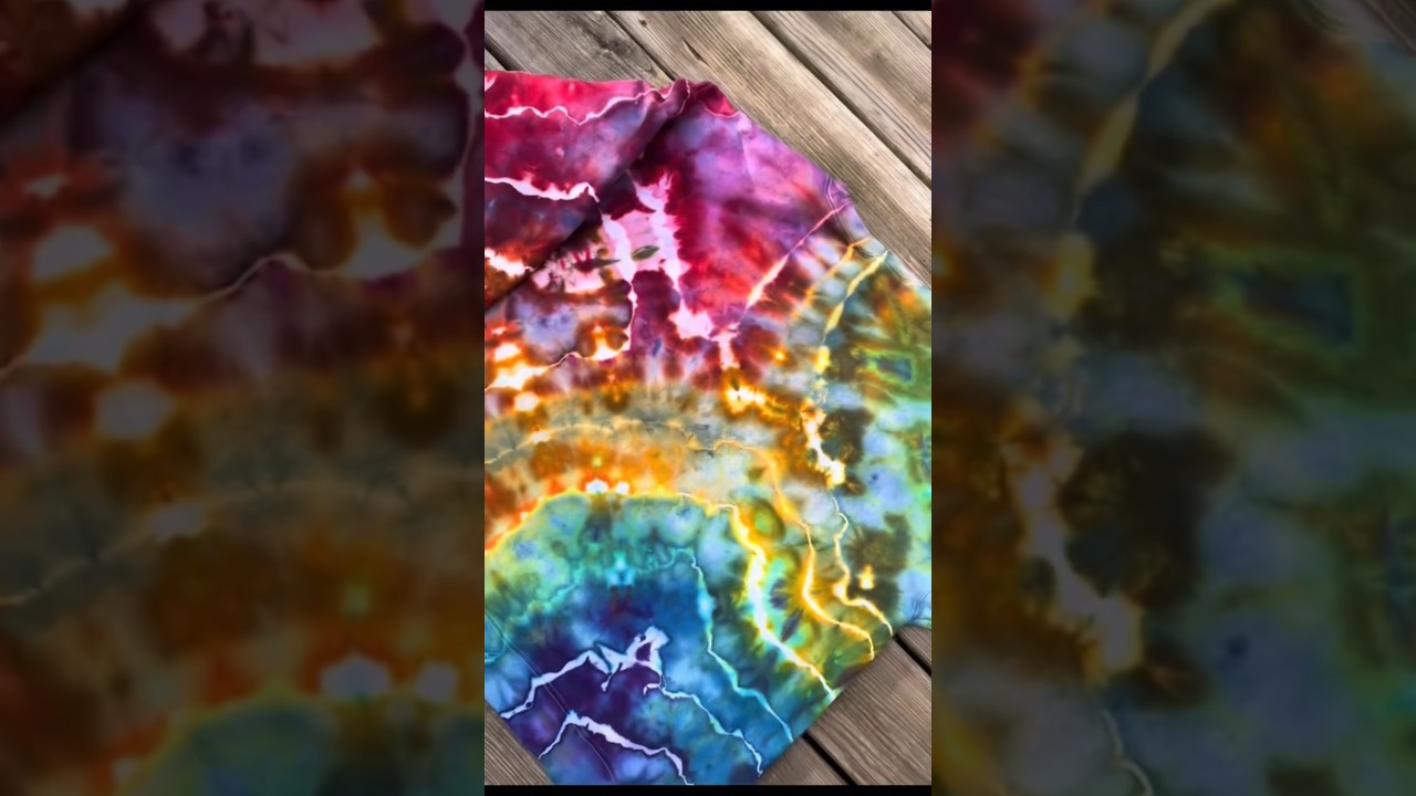 Ice dying sweatshirts! 