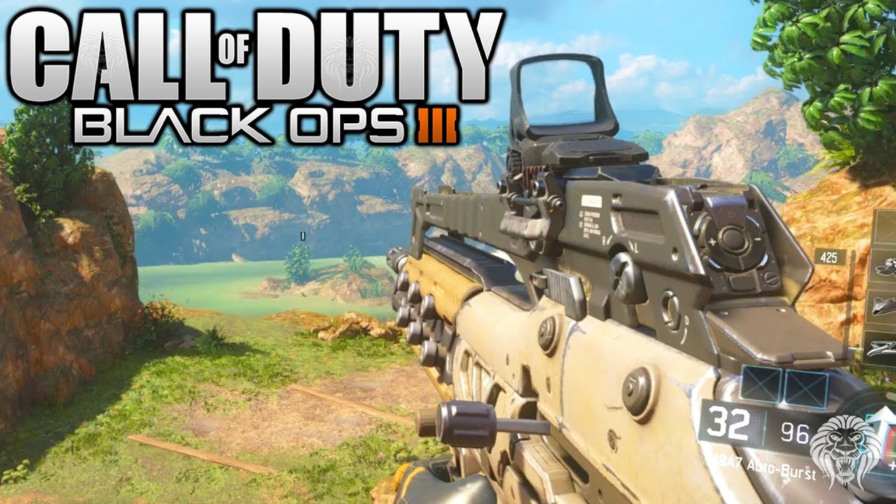 M8A7 Try Hard MLG Class ! (Black Ops 3 Gameplay)