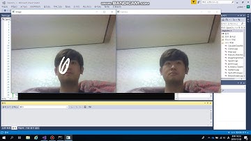 [Open CV]Capture image & inpainting