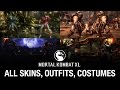 Mortal Kombat XL: All Skins / Outfits / Costumes