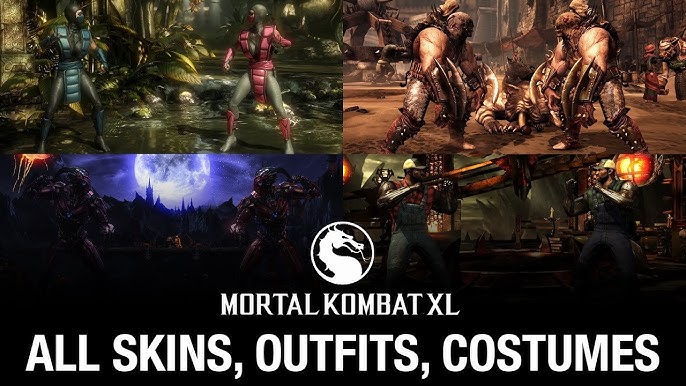 Mortal Kombat 11 recebe Pacote de Skins inspiradas no filme