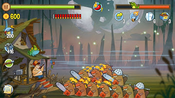 Swamp Attack - Episode 3. Level 4. Android Gameplay