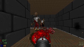 Alien Vendetta - Map16: Mutual Destruction