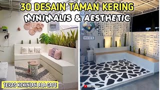 30 DESAIN TAMAN KERING MINIMALIS DAN AESTHETIC | LINK PEMBELIAN PRODUK ADA DI DESKRIPSI screenshot 4