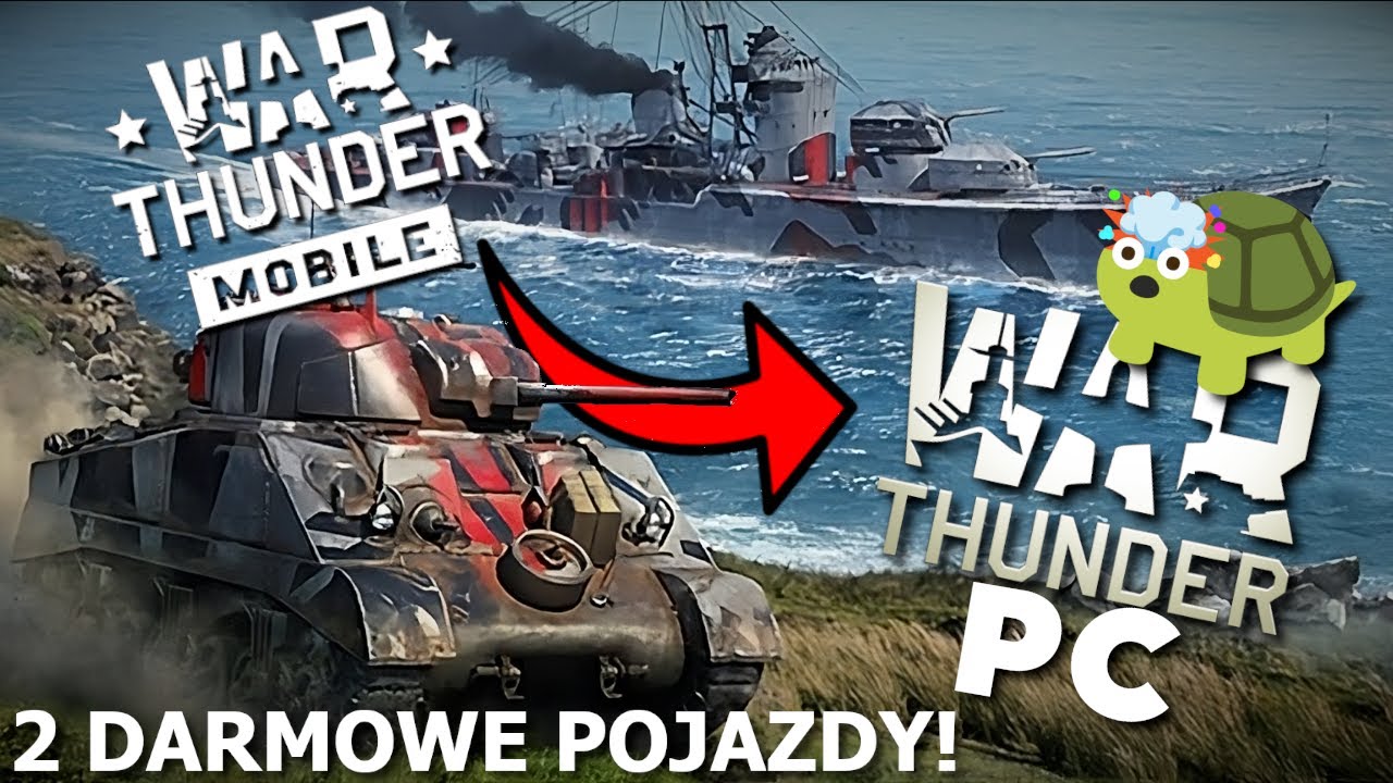 Jak Dobrze Grać W War Thunder Jak zdobyć 2 Promocyjne pojazdy w War Thunder [War Thunder PC i Mobile