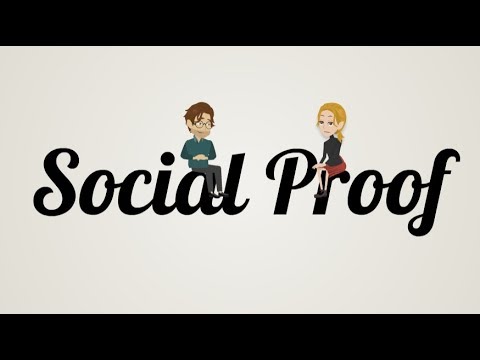 Video: The Principle Of Social Proof Is A Powerful Method Of Influencing Consciousness - Alternative View