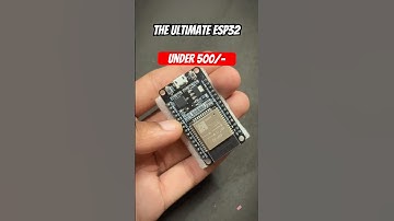 ESP32-WROOM: The IoT Beast!🤑 #shorts #tech #esp32 #coding