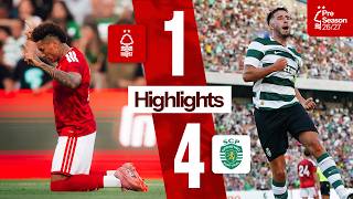 Nottingham Forest 1-4 Sporting CP | Pre-season 26/27 🇵🇹