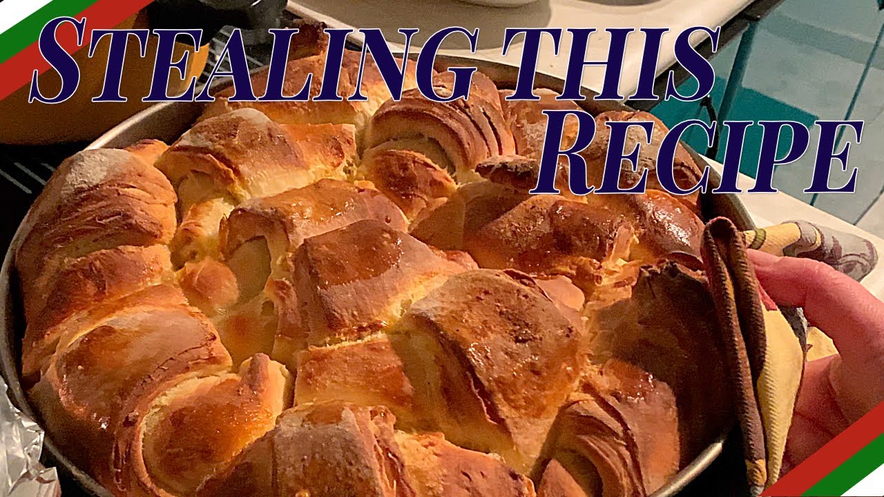 You'll never believe how Tasty this Bulgarian Bread (Pitka Recipe) is!!!