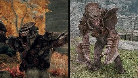 Skyrim Mods: Summonable Armored Troll (PS4/XBOX1/PC)