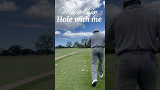 Walk this hole with me. #fyp #exercise #golf #inspiration #creator #viral #fitness @pxg 