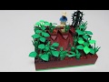 JURASSIC PARK QUICK TIME BRICKS! - "Discovery" (Dr Alan Grant discovers a large dinosaur footprint!)