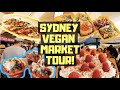 THE SYDNEY VEGAN MARKET 🎪🌿