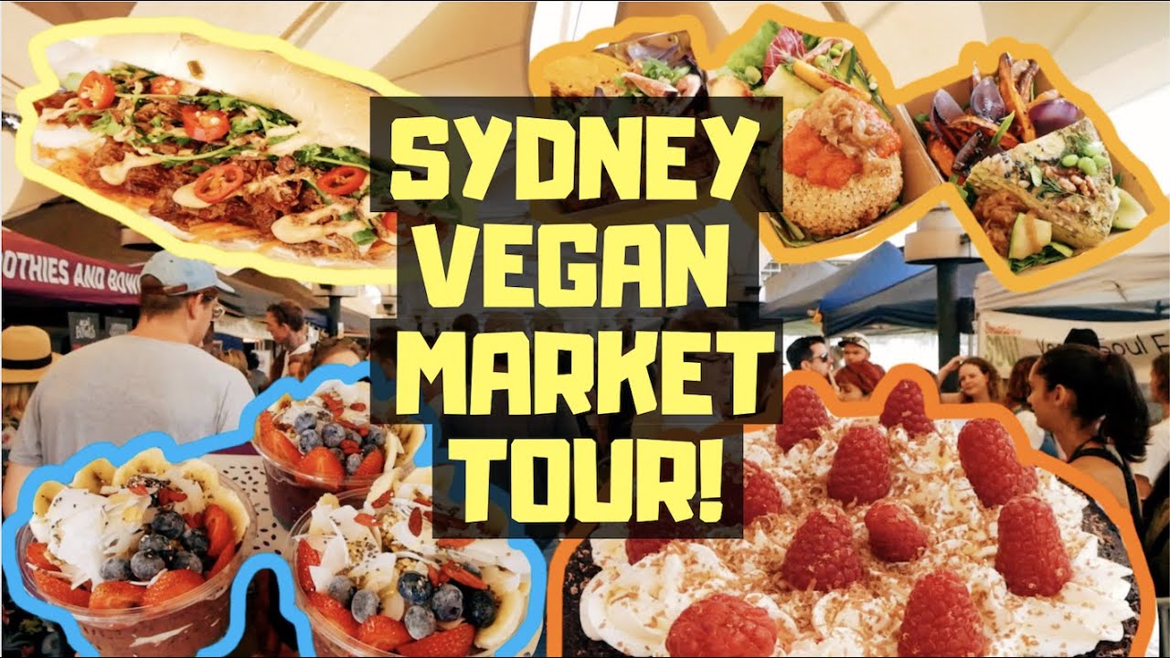 THE SYDNEY VEGAN MARKET 🎪🌿 - YouTube