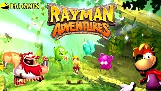 طريقة تحميل لعبة Rayman Adventures