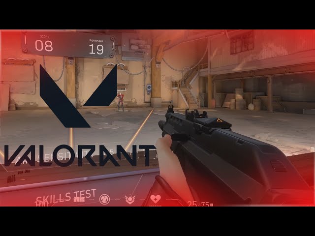 Valorant gameplay leak reveals aim trainer, practise mode and