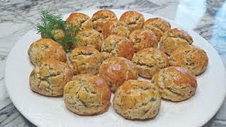 I Don't Buy From Patisserie Anymore 📣 Dill Pastry Recipe in 10 Minutes 💯💯