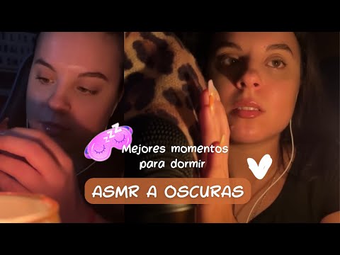ASMR a oscuras con los mejores sonidos para dormir 💤