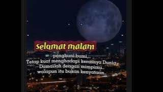 story wa..Tuhan jagakan dia