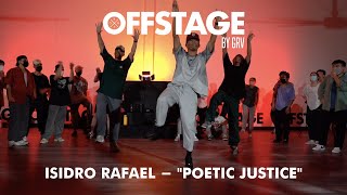 Isidro Rafael choreography to “Poetic Justice” by Kendrick Lamar at Offstage Dance Studio