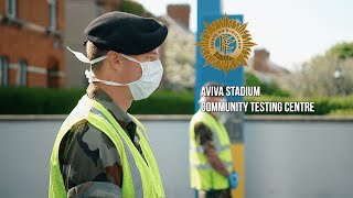 AVIVA Stadium Community Testing Centre