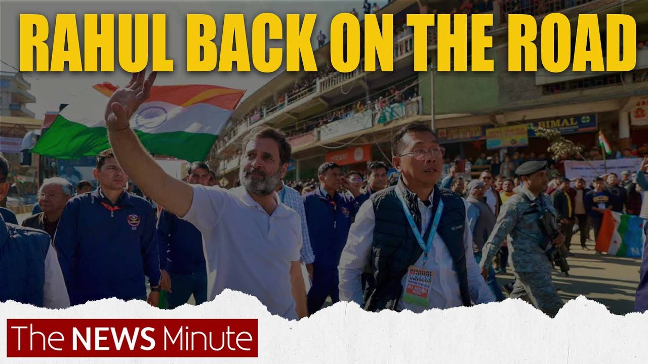 Rahul Gandhi’s Bharat Nyay Yatra: Dates, route and states covered